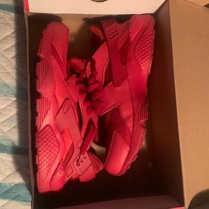 Nike Red Huarache